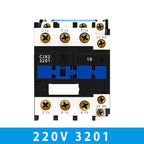 220V AC contactor CJX2-3201 32A contact relay 380V