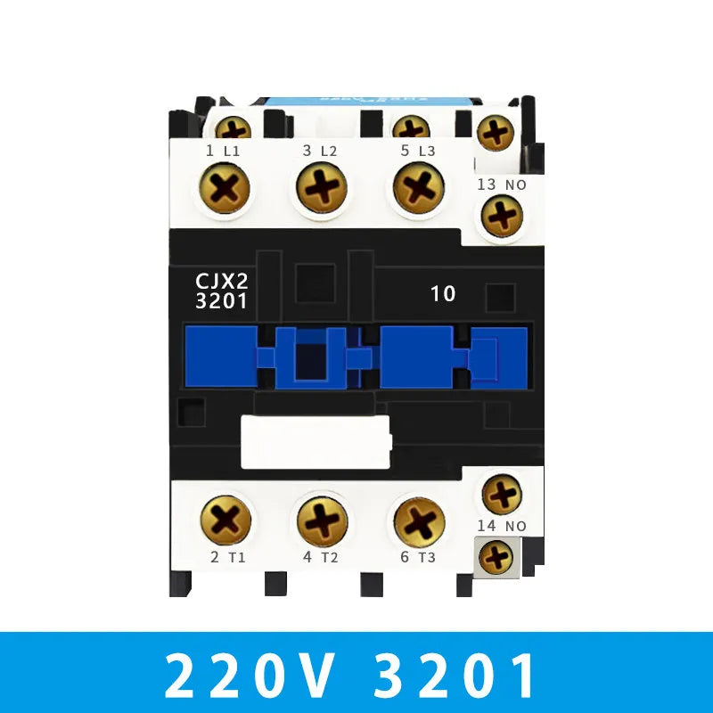 220V AC contactor CJX2-3201 32A contact relay 380V