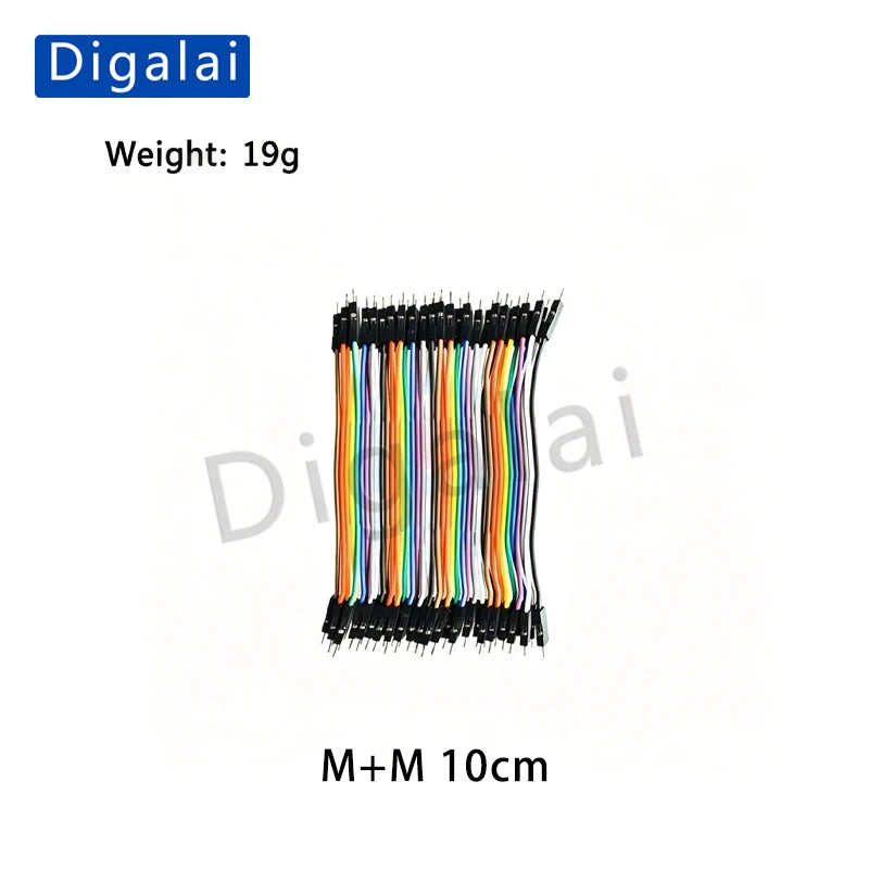 Dupont Wire Jumper Cable M+M F+F M+F 10CM 15CM 20CM 30CM 40CM Breadboard Connecting Wire For Arduino DIY Project