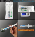 Net Weight 1/3/7/15/30 Grams Gray GD900 Thermal Conductive Grease Paste Plaster Heat Sink Commpound for CPU LED SSY BAS BR BX CB
