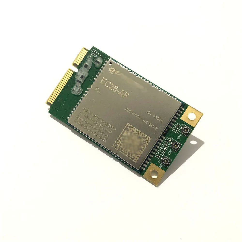Quectel EC25-AF MINIPCIE+4G antenna USB Adapter With card slot LTE CAT4+GNSS Module EC25AFFA-512-SGAS for North America