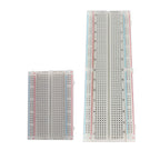 MB102 Breadboard ZY-204 400 Tie Point Solderless PCB Test Bread board Dupont Line Kit 20/40Pin 10/15/20cm Diy Electronic Kits