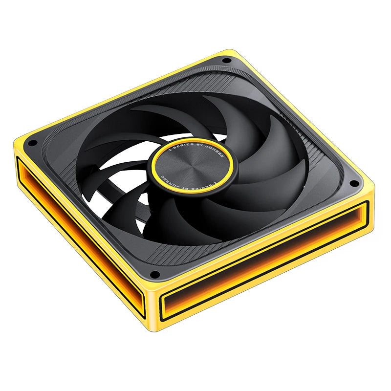JONSBO ZE-120/240/360 PC Case Fan ARGB Four-sided Thousand-layer Mirror PWM Gaming Combined Cooling Fan