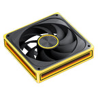 JONSBO ZE-120/240/360 PC Case Fan ARGB Four-sided Thousand-layer Mirror PWM Gaming Combined Cooling Fan
