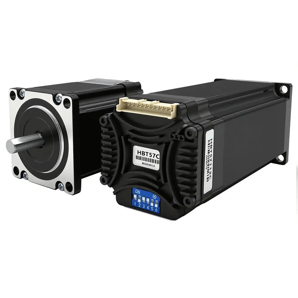 Closed Loop Integrated Stepper Motor Nema17 42mm/Nema23 57mm DC24V 2 Phase Stepper Motor Drive All-In-One Easy Servo Motor