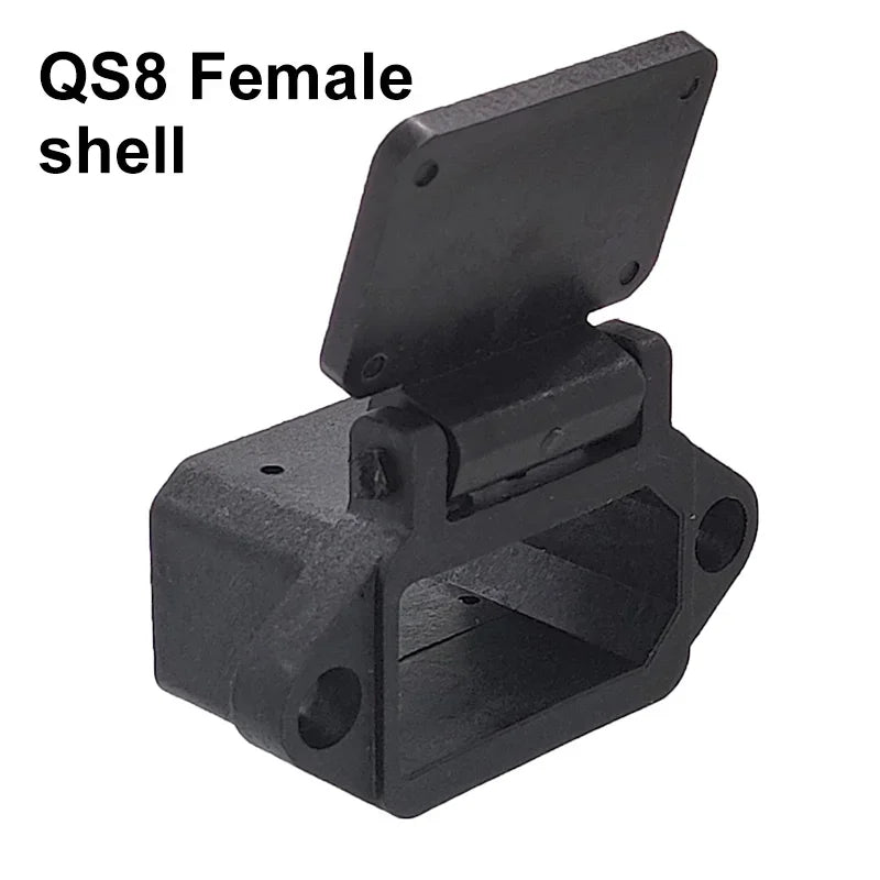 QS8-S Power Charging Plug XT90 Male Female Diamond Shell XT90S Anti-fire Electric Vehicle Lithium Battery Modification Interface