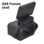 QS8-S Power Charging Plug XT90 Male Female Diamond Shell XT90S Anti-fire Electric Vehicle Lithium Battery Modification Interface