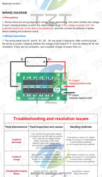1/3PCS BMS 1S 30A 3.2V LiFePO4 / 3.7V Lithium Battery Protection Board 18650 4.2V Charging Voltage/Short Circuit