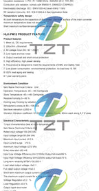 GREATZT HLK-PM01 HLK-PM03 HLK-PM12 AC-DC 220V to 5V/3.3V/12V Mini Power Supply Module Intelligent Household Switch HLK-5M05