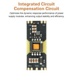 JW3510 Isolated Power Module DC-DC Buck Converter 3-42V Input to ±5V/±12V Output Boost Module Stabilizer Board Reserved for LDO