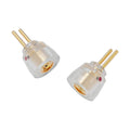 FiiO LC-78A MMCX Female to 0.78mm 2 Pin Male Earphone Adapter for FD11 FH11 FH3