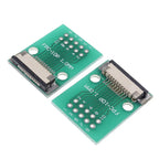 FPC FFC 4 6 8 10 12 15 16 20 24 30 34 40 50 60 Pin Adapter 1.0 MM to 2.54 X 2.54 mm Pitch Through Hole DIP PCB Converter