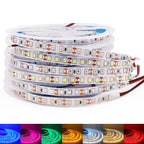 5V 12V 24V 2835 Led Strip 5m 300/600/2400 Pixels Led Tape SMD 3528 Fiexible Light Bar Strips Under Cabinet Lighting Backlight