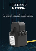 1PCS Snap-in Type Small Current Transformer Three-phase Electric Sensor CT MA 0.5 Class 10/20/50/75mA
