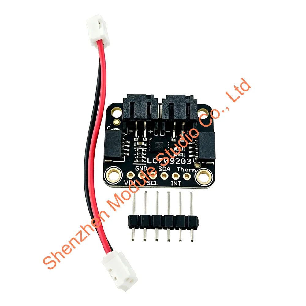 1PCS LC709203F Fuel Gauge & Battery Monitor Module with STEMMA JST PH, QT/Qwiic Interface