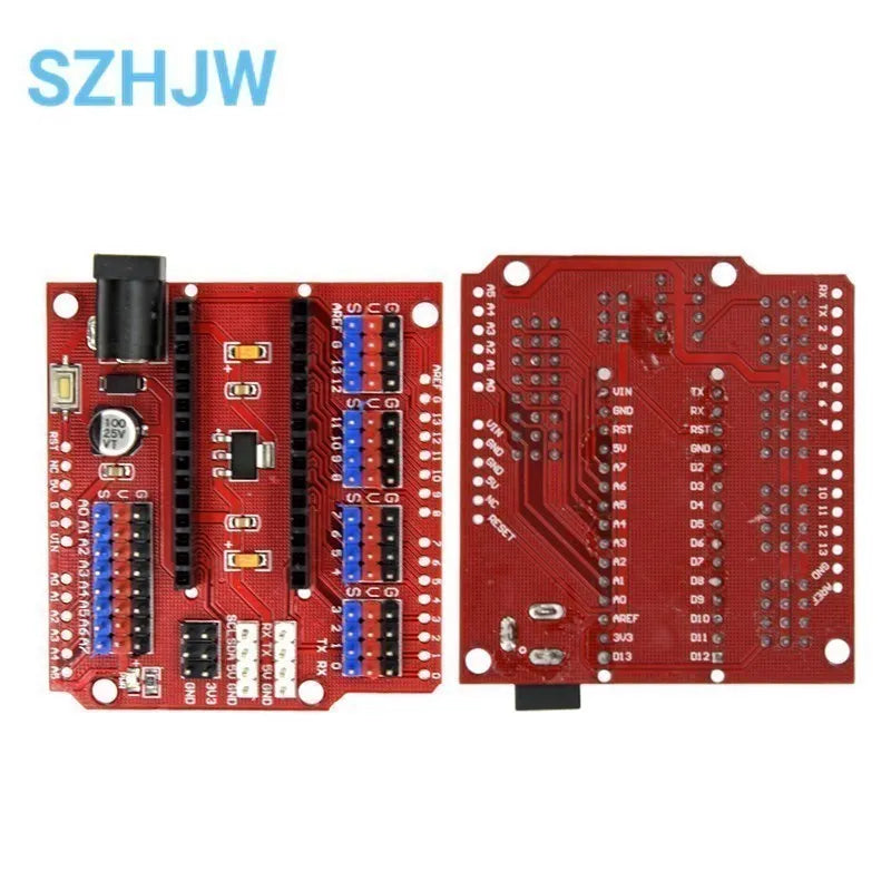 1-10PCS Nano V3.0 ATmega328P/PB CH340 USB Module, Mini Arduino Compatible Board with Bootloader for DIY Electronics Projects