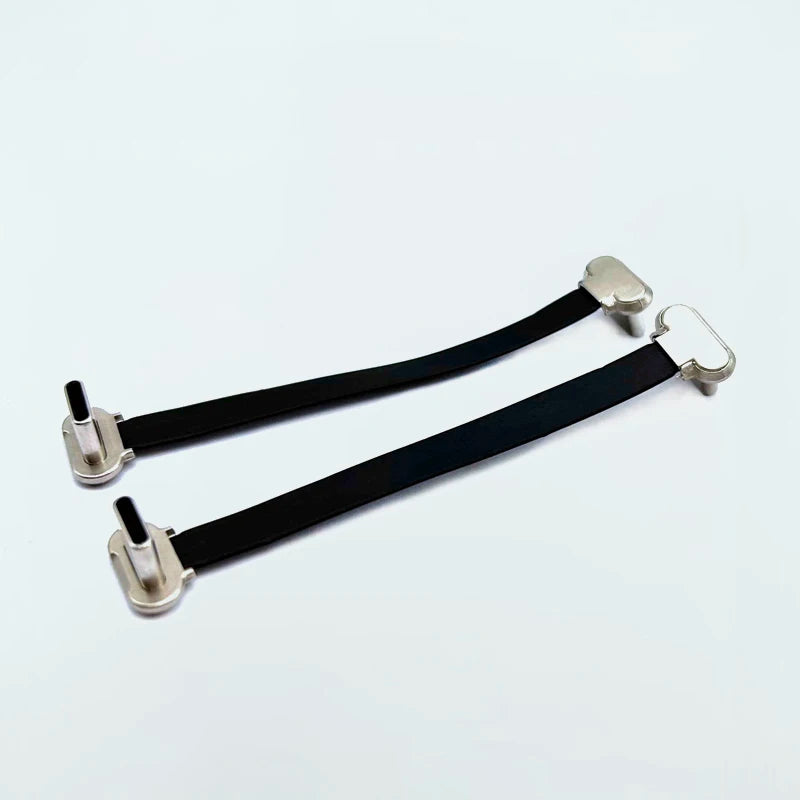 1X TYPEC FPC Flexible Ribbon Cable Male To Male Bidirectional Flexible Ribbon  Carplay Box 75/150/300mmPD Fast Charging 2.0 Data