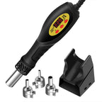 Micro Hot Air Gun 600W Rework Soldering Station LCD Digital Hair Dryer For Soldering 110V Heat Gun Welding Repair Tools