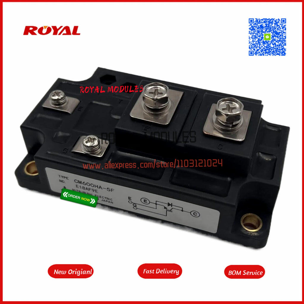 New IGBT  Module CM600HA-5F CM600HN-5F CM600HA-12H CM600HU-12F