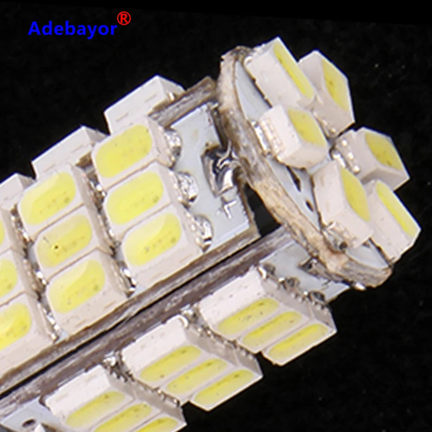 100pcs Car T10 42 Smd Leds Car Led Light Bulbs W5w 1206 3020 42smd 42led  White Color Side Interior Width Bulb Car Accessories