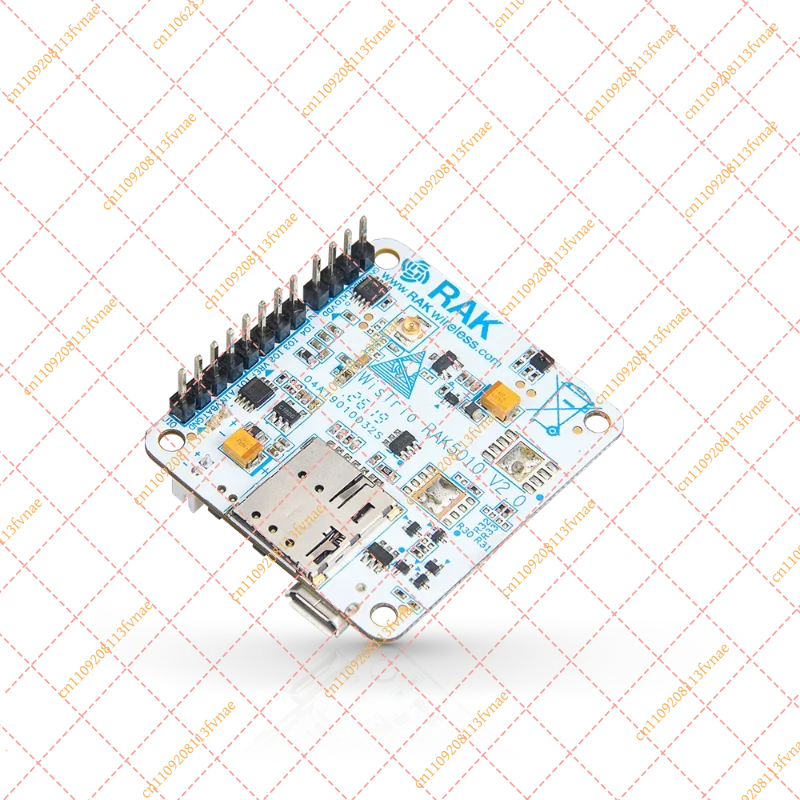 RAK5010 WisTrio NB-IoT Tracker Pro, Quectel BG95-M3 LTE Cat M1/NB2 GNSS Tracker