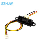 GP2Y0A21YK0F GP2Y0A02YK0F Infrared Proximity Sensor Module IR Infrared Analog Distance Sensor Module 10-80cm 20-150cm 4.5~5.5V