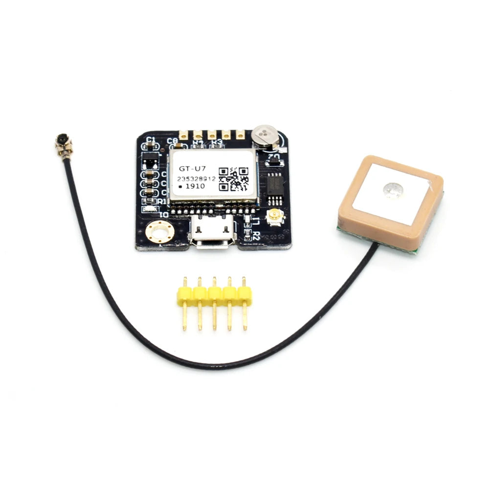 1-10PCS GT-U7 GPS module navigation satellite positioning compatible NEO-6M 51 single chip microcomputer STM32 for Arduino XCW