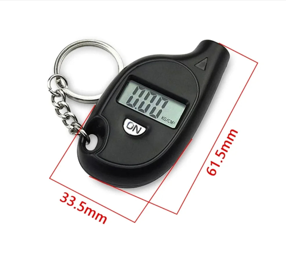 High-precision Digital Car Tire Tyre Air Pressure Gauge Meter LCD Display Manometer Barometers for Car Truck