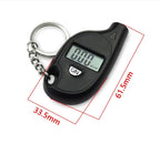 High-precision Digital Car Tire Tyre Air Pressure Gauge Meter LCD Display Manometer Barometers for Car Truck