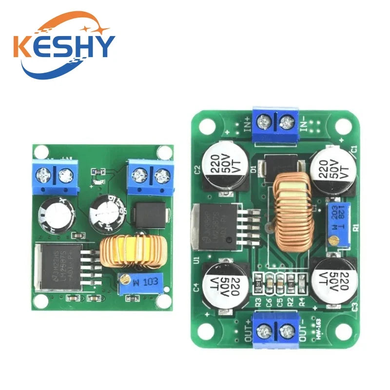 LM2587 DC-DC 3.5V-30V To 4V-30V Step Up Power Supply Module Adjustable 5A Boost Converter Voltage Regulator Board 5V