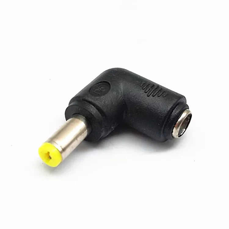1/2/5P Right Angle DC 5.5 X 2.1mm Female Jack to 3.5x1.35 4.0x1.7 4.8x1.7 5.5x2.1 5.5x2.5 6.3x3.0 6.0x4.4mm Male DC Connector