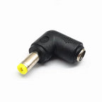 1/2/5P Right Angle DC 5.5 X 2.1mm Female Jack to 3.5x1.35 4.0x1.7 4.8x1.7 5.5x2.1 5.5x2.5 6.3x3.0 6.0x4.4mm Male DC Connector