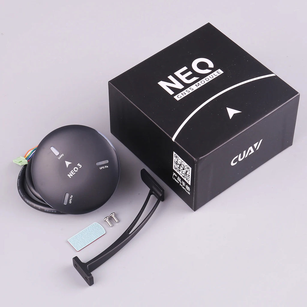 CUAV New NEO 3 GNSS M9N Module for Pixhawk Compass Support Ardupilot PX4 Open Source Navigation