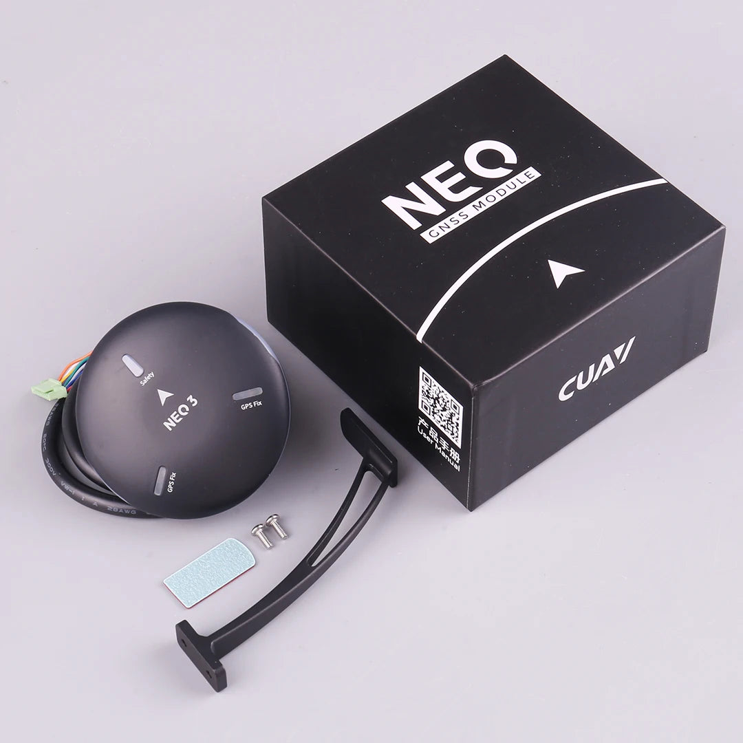 CUAV New NEO 3 GNSS M9N Module for Pixhawk Compass Support Ardupilot PX4 Open Source Navigation