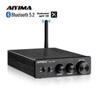 AIYIMA TPA3255 Bluetooth Power Amplifier A07 PRO Audio Amplifier 2.0 Stereo Speaker Amplifiers HiFi Amplificador Amp 300Wx2