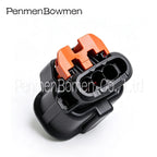 1 Set 3 Pin Female Engine Ignition Coil Electrical Cable Connectors Wire Harness Plug 13801763 F872100