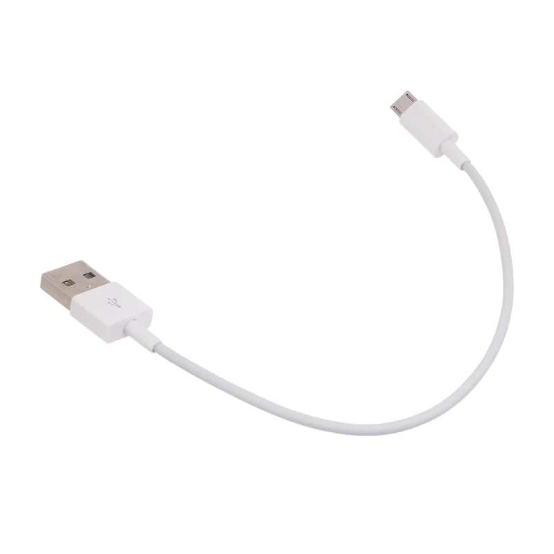 USB to Micro USB Fast Charging Cable, 2A Fast Charging 480Mbps Transfer Speed with Gold-Plated Plugs,10cm/20cm