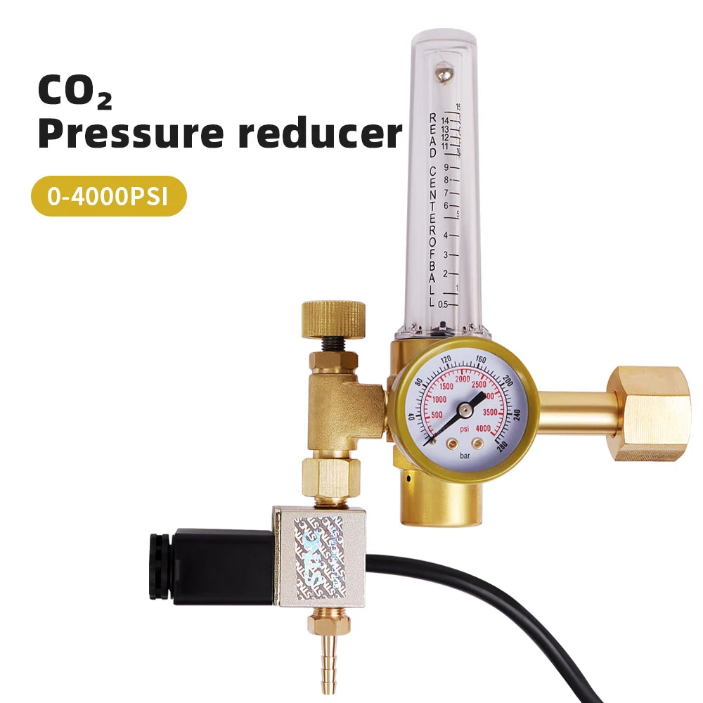 Automatic CO2 Concentration Control 0-5000ppm Carbon Dioxide Controller NDIR Sensor CO2 Detector for Greenhouse