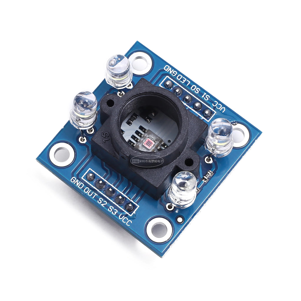 GY-31 TCS3200 TCS230 color sensor module color recognition sensor module 3-5v