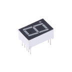 10Pcs 0.56 Inch 10Pins 1 Bit 7 Segment Red LED Digital Display Tube Common Anode Cathode 5161AS 5161BS