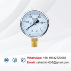 Y-60 Pressure Gauge Manometer Mechanical Dial Analog Bourdon Tube Industrial Hydraulic Water Pressure Meter
