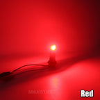 2x 2000LM Canbus T15 T16 LED Reverse Lights W16W Car Back Up Rear Turn Signal Lamp 912 921 White Red Yellow Amber Super Bright