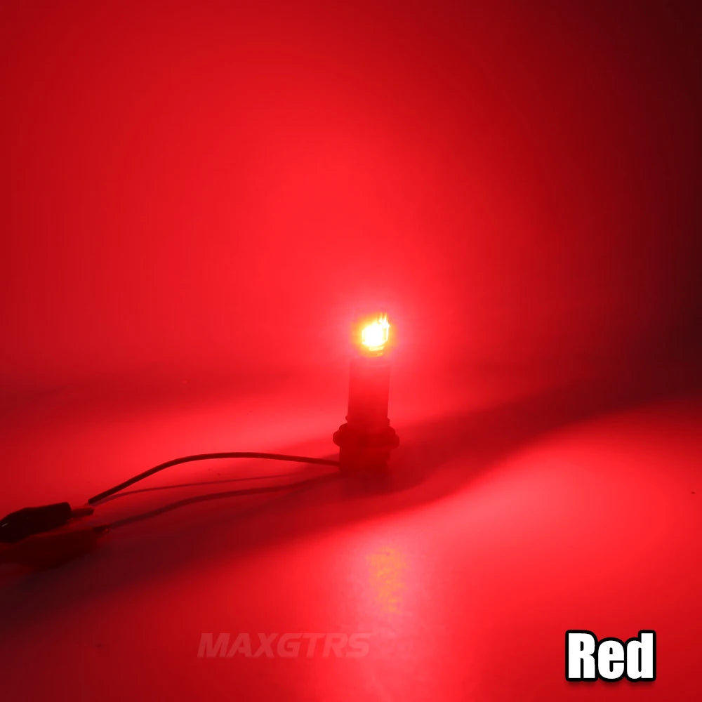 2x 2000LM Canbus T15 T16 LED Reverse Lights W16W Car Back Up Rear Turn Signal Lamp 912 921 White Red Yellow Amber Super Bright