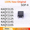 5PCS SOP-4 KAQY212S KAQY213S KAQY216A KAQY212A KAQY214S KAQY210S SOP-4 SMD optocoupler relay 100%Quality Original/Quick delivery