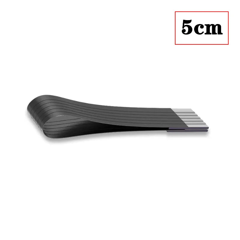 FFC Mini Micro USB Extension Type-C Ribbon Cable 90 FPV Slim Flat Soft Flexible FPC Charge FPV Brushless Handheld Gimbal Monitor