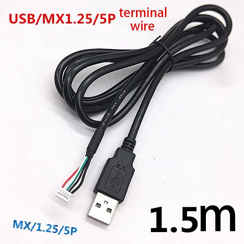 usb touch screen camera terminal cable xh2.54/ph2.0/mx1.25/sh1.0 motherboard usb connection cable