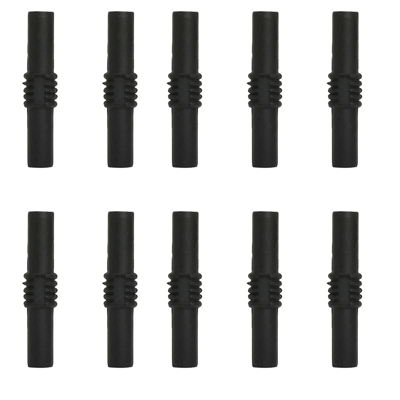 10/20 Pcs 4mm Banana Socket female adapter extension Insulated Banana Plug Coupler Connector Female Stackable