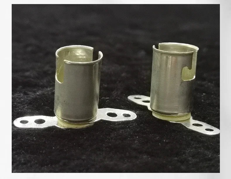 6pcs 1157 BA15D BAY15D 1156 BA15S BA9S Auto Car Turn Signal LED Light Bulb Wire Adapter Lamp Socket Holder