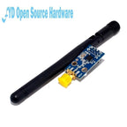 CC1101 Wireless Module With SMA Antenna Wireless Transceiver Module For 433MHZ