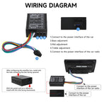 HIFI Car DSP Amplifier Lossless Modified Speakers 4*60W for Android Car Radio Stereo Car Sound Upgrade Audio Signal Processor